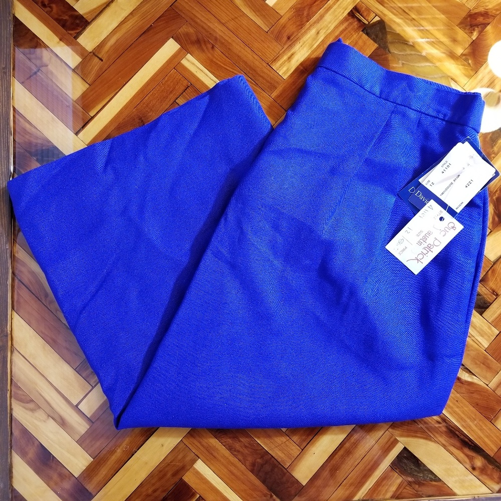 Vintage David Brooks skirt, Sz 12